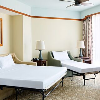 Aulani, a Disney Resort & Spa &mdash; Sample Living Area