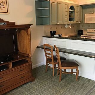 Disney's Saratoga Springs Resort & Spa — Sample Living Area