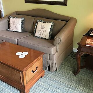 Disney's Saratoga Springs Resort & Spa — Sample Living Area