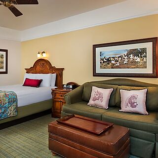 Disney's Saratoga Springs Resort & Spa — Sample Studio Unit