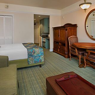 Disney's Saratoga Springs Resort & Spa — Sample Studio Unit
