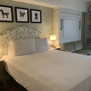 Disney's Saratoga Springs Resort & Spa — Sample Studio Unit