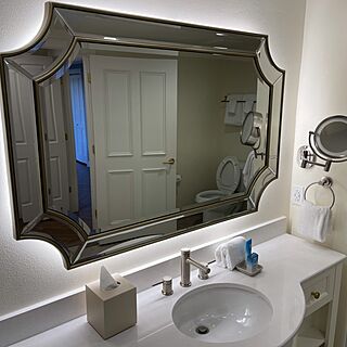 Disney's Saratoga Springs Resort & Spa — Sample Bathroom