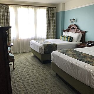 Disney's Saratoga Springs Resort & Spa — Sample Bedroom
