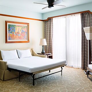 Aulani, a Disney Resort & Spa &mdash; Sample Living Area