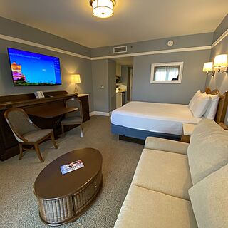 Disney's Beach Club Villas — Sample Deluxe Studio Unit
