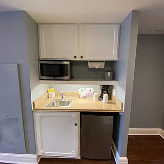 Disney's Beach Club Villas — Sample Deluxe Studio Unit Kitchenette