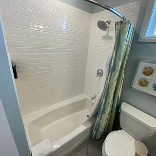 Disney's Old Key West Resort — Sample Deluxe Studio Bathroom