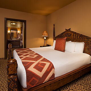 Disney's Animal Kingdom Villas - Kidani Village — Sample One-Bedroom Villa Bedroom
