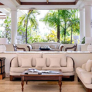 Paradisus Palma Real — Sample Living Area