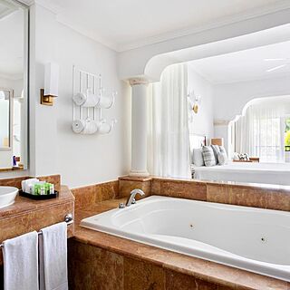 Paradisus Palma Real — Sample Bathroom