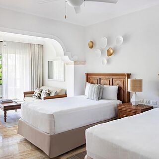Paradisus Palma Real — Sample Bedroom