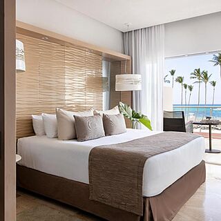 Paradisus Palma Real — Sample Bedroom