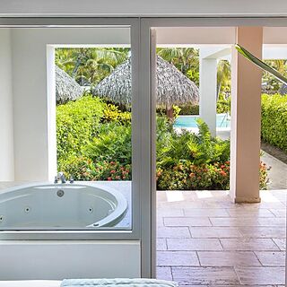 Paradisus Palma Real — Sample Patio