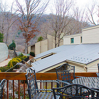 Foxrun Townhouses — Sample Balcony