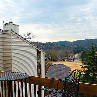 Foxrun Townhouses — Sample Balcony