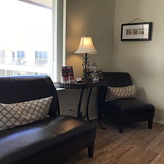 Dover House Resort — Sample Living Area
