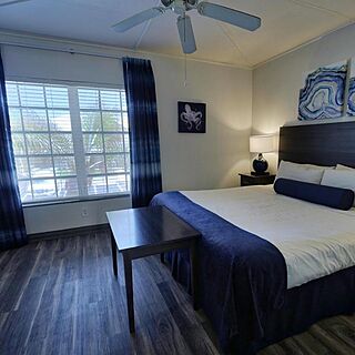 Dover House Resort — Sample Bedroom