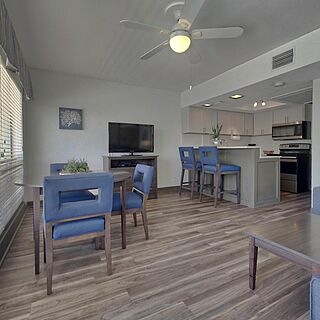 Dover House Resort — Sample Living Area