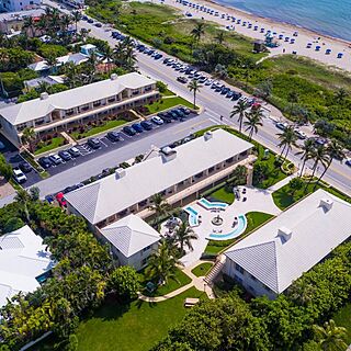 Dover House Resort — Aerial View