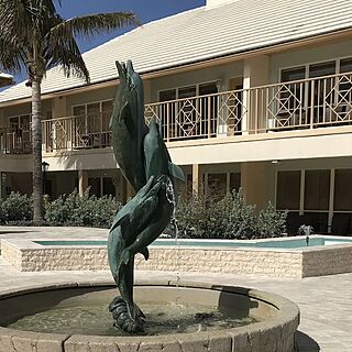 Dover House Resort — Courtyard