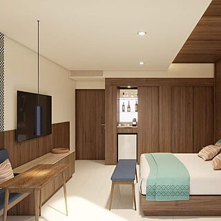 Royal Uno &mdash; Sample Bedroom