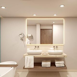 Royal Uno &mdash; Sample Bathroom