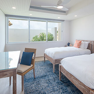Beach Houses by The Crane &mdash; Sample Bedroom