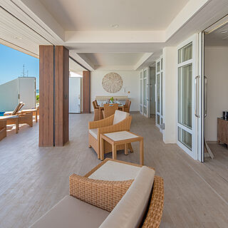 Beach Houses by The Crane &mdash; Sample Patio
