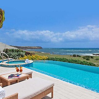 Beach Houses by The Crane &mdash; Sample Patio