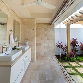 Beach Houses by The Crane &mdash; Sample Bathroom