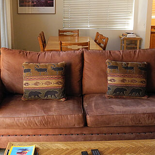 Wildrose Timesharing Condominiums — Sample Living Area