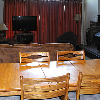 Wildrose Timesharing Condominiums — Sample Dining Area