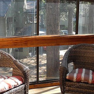 Wildrose Timesharing Condominiums — Sample Sunroom