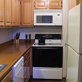 Wildrose Timesharing Condominiums — Sample Kitchen