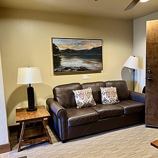 Grand Lodge on Peak 7 — Sample Suite Living Area