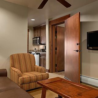 Grand Lodge on Peak 7 — Sample Suite Living Area