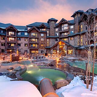 Grand Lodge on Peak 7 — Pool