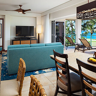 Marriott's Kauai Lagoons - Kalanipu'u &mdash; Sample unit