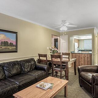Sweetwater Lift Lodge Resort — Sample Living Area