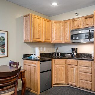 Sweetwater Lift Lodge Resort — Sample Kitchenette