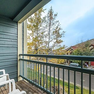 Sweetwater Lift Lodge Resort — Sample Balcony
