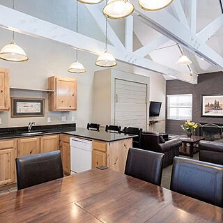 Sweetwater Lift Lodge Resort — Sample Kitchen