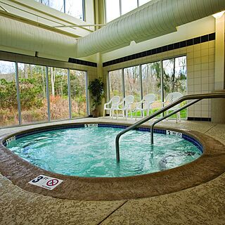 Club Wyndham Shawnee Village — Hot Tub