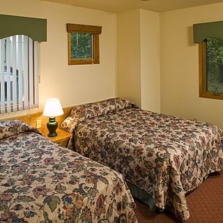 Club Wyndham Shawnee Village — Sample Bedroom