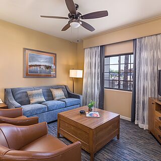 The Legacy Golf Resort — Sample Living Area