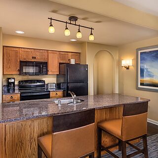 The Legacy Golf Resort — Sample Kitchen