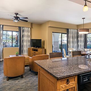 The Legacy Golf Resort — Sample Living Area