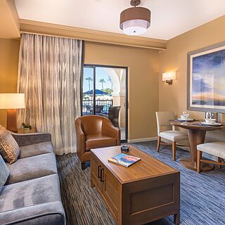 The Legacy Golf Resort — Sample Living Area