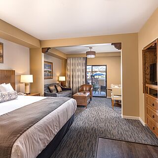 The Legacy Golf Resort — Sample Studio Unit